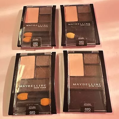 1 Of Maybelline Expert Wear Eyeshadow Stylish Smokes - Quad- Natural Smokes 02Q • $11.90