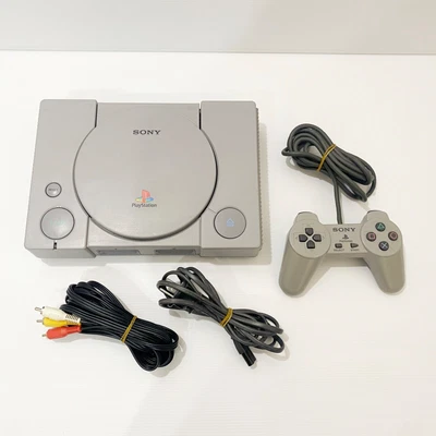 $88.88 • Buy Sony Playstation 1 PS1 Console + Controller - Tested & Working - Free Postage