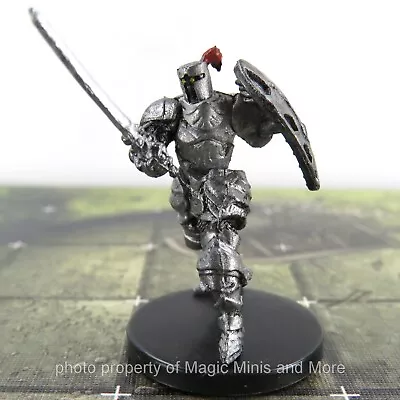 Waterdeep Dungeon Of Mad Mage ~ ZALTHAR SHADOWDUSK 35 Icons D&D Rare Mini Knight • $6.48