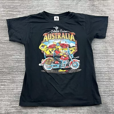 £12.71 • Buy Australia Shirt Size S Womens Joey Roo Outback Cruiser Wild Ride Motorcycle