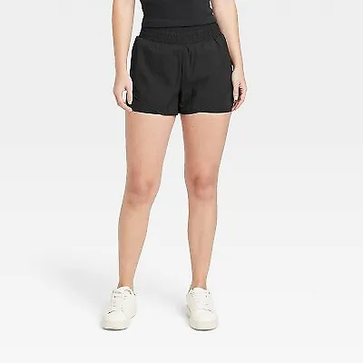 Women's Translucent Tulip Shorts 3.5  - All In Motion • $9.99