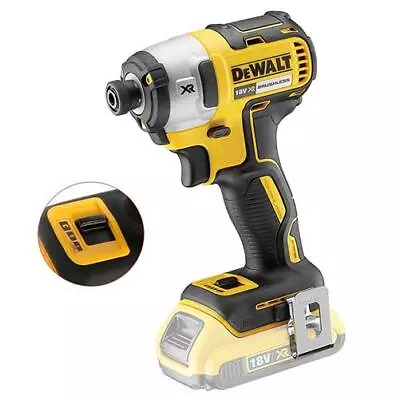 Dewalt DCF887N 18V XR G2 Brushless 3 Speed Impact Driver Precision Drive - Bare • £70.76