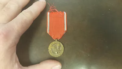 1920 French Revillon Verdun Commemorative Medal  • $175