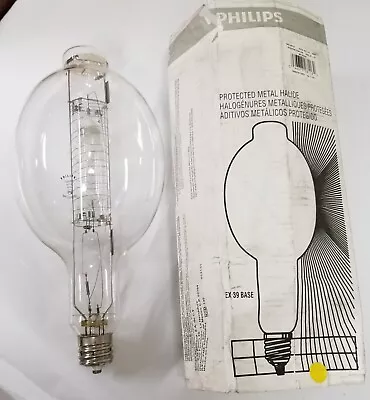 ON SALE! 🔥 PHILIPS Metal Halide MP1000/BU HID Lamp 1000-Watt BT56 Mogul Base • $25