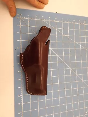 Vintage RH Leather Holster  Triple K 440 106-3 • $30