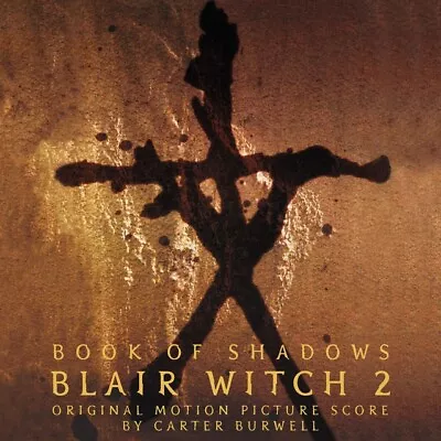Blair Witch 2: Book Of Shadows (CD Original Soundtrack 2000) • $7