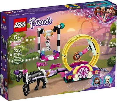 LEGO Friends Magical Acrobatics #41686 Inc. Stella & Horse BNIB - 2021 Release • $49.95