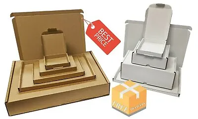 Royal Mail Maximum Small Parcel And Large Letter PIP Size Cardboard Postal Boxes • £7.20