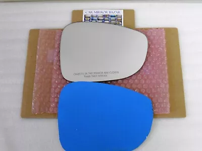 Mirror Glass For 17-24 Chrysler Pacifica Voyager Passenger Side Right + ADHESIVE • $20.58