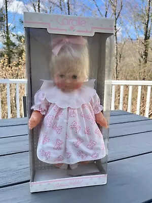 Vintage 1990's 12 Inch Corolle Doll New In Box. - Bout De Chou Promenade • $40