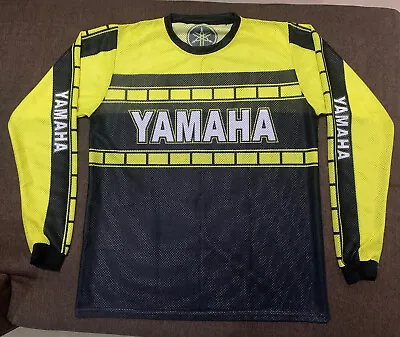 Vintage Motocross Jersey YAMAHA JERSEY TY IT YZ Mx 80 125 250 400 465 490 AHRMA • $66