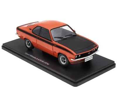 Opel Manta A GT E (1974) 1:24 Hachette Diecast Car OP010 • $39.90