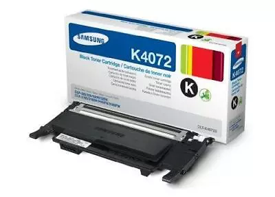 Genuine Samsung CLT-K4072S Black Toner Cartridge  CLP-32x 318x A- VAT Inc • £27.89