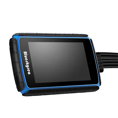 $200.78 • Buy Blueskysea DV988 IP67 Dual Lens Motorcycle Wifi GPS Dash Cam DVR Loop Recording