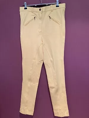 Children’s Canary Show Jodhpurs 28” New Without Tag • £9