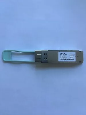 Arista QSFP-40G-UNIV 40G QSFP+ Optical Transceiver Module XVR-10071-20 • $20