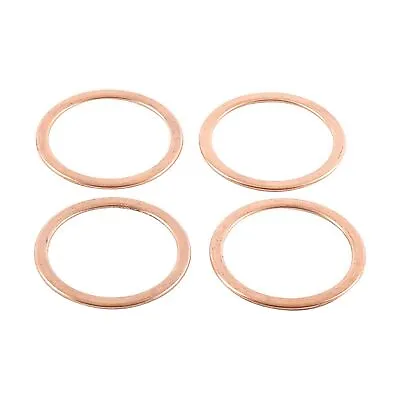 Vertex Exhaust Gasket Kit For Kawasaki ZZR1100 1990-2001 • $25.95