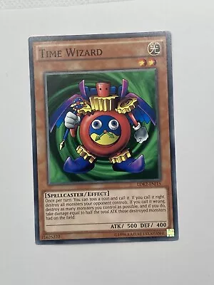 LDK2-ENJ15 Time Wizard UNL 2024 Edition Mint YuGiOh Card • £0.99