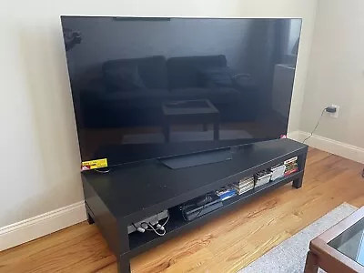 LG Ultra HD Smart OLED 65  TV (Retail Price $2500) PLUS FREE IKEA TV Stand • $800