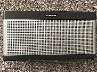 Bose Soundlink III Bluetooth Speaker Series Iii - Silver • $295