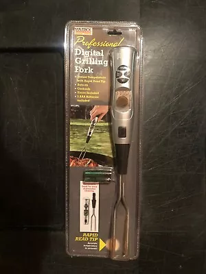 New Maverick Redo Fork Pro Professional Digital Grilling Fork Rapid Read Tip • $0.99