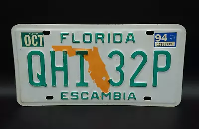 1994 Florida License Plate # QHI - 32P • $16.99