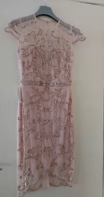 £15 • Buy Lipsy Dress Size 8