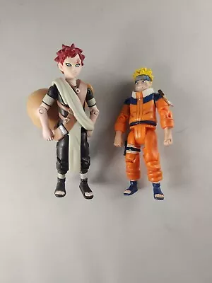 Mattel Shonen Jump's Naruto And Gaara Figures • $13