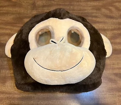 Dan Dee Big 18  MONKEY Plush Head Mask Halloween Greeter Mascot Costume Cosplay • $35