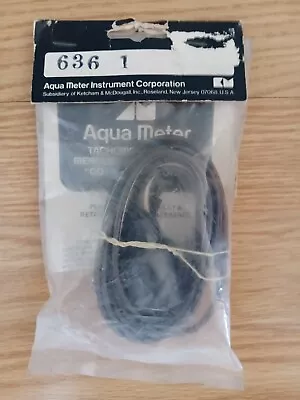 Vintage Boat Aqua Meter 636 634 Tachometer Wiring Harness Mercury Thunderbolt • $25