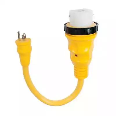 Marinco AFI 150SPP 15A To 50A 125/250V Pigtail Adapter • $75.34