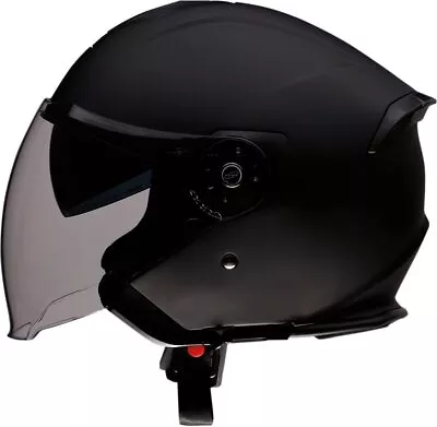 Z1R Road Maxx Open Face Motorcycle Helmet Flat Black • $99.95