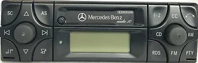 Mercedes Benz Audio 10 Becker BE 3200 Cassette Car Stereo Car Radio A2088200386 • $94.66