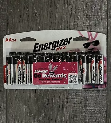 Energizer Max Aa Batteries - 24 Count • $18.50