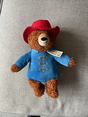 2016 Paddington Bear Kohls Cares 14” Plush Stuffed Animal Plush Teddy • £10