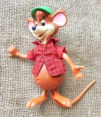 Vintage 1992 Capitol Critters Kenner Toy Figure Max Rat 6  Squishy Bendie • $14.99