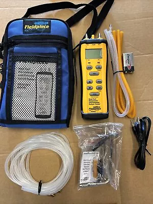 Fieldpiece SDMN6 Dual Port Manometer And Pressure Switch Tester New • $250