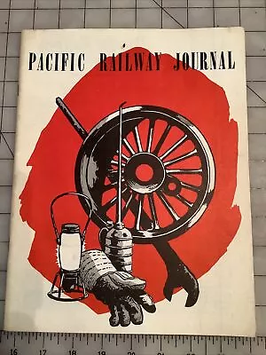 Vintage Great Northern Railway Magazine “Pacific Railway Journal” Summer 1956 • $35