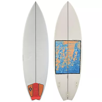 5'9  Canzo Swallow Tail Groveler Used Shortboard Surfboard • $349.99