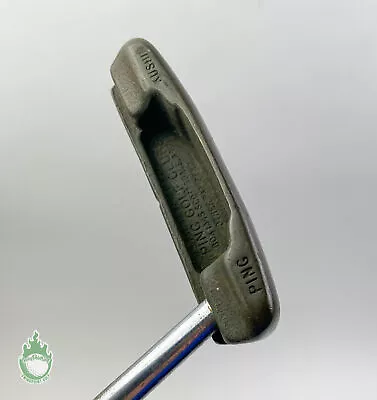 Vintage Used RH Ping Scottsdale PO BOX 1345 KUSHIN 34  Putter Steel Golf Club • $399.99