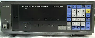 Mitutoyo Laser Scan Micrometer LSM-6000~For PARTS/ REPAIR • $243
