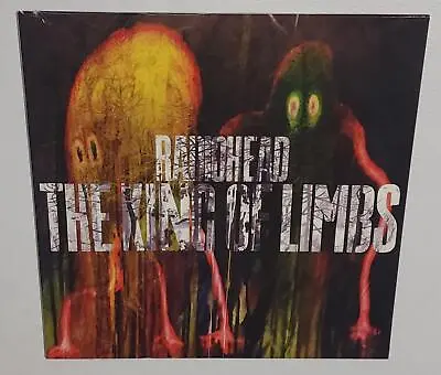 Radiohead The King Of Limbs (2016) Brand New Sealed Vinyl Lp • £39.70