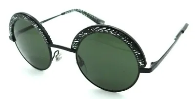 £60.90 • Buy Alain Mikli Sunglasses A04003 4112/71 46-25-135 Black Green Chevron / Dark Green