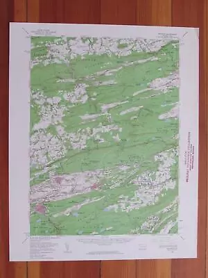 Mahanoy Pennsylvania 1960 Original Vintage USGS Topo Map • $39.95