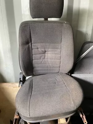 Land Rover Defender 90 110 Csw Driver Os Seat Complete + Base Runners • £195