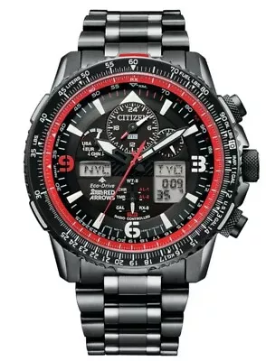 New Citizen Limited Edition Red Arrows Skyhawk A.T Men's Watch With Eco-Drive • £1499