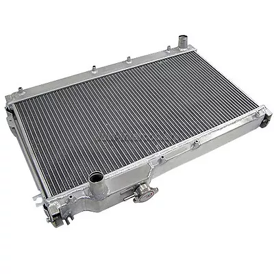 CXRacing Aluminum Coolant Radiator For Miata 90-97 MX5 MT Mazda • $192.89