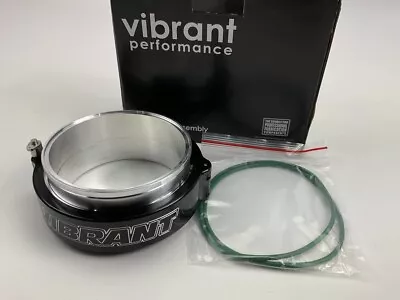 Vibrant Performance 12518 HD Billet Aluminum Clamp For 4  OD Turbo Intake Tubing • $149.95