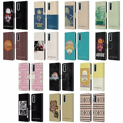 Official The Big Lebowski Graphics Leather Book Wallet Case For Realme Phones • $38.45