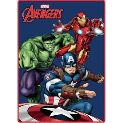 AVENGERS FLEECE BLANKET 100 X 140CM • £12.99